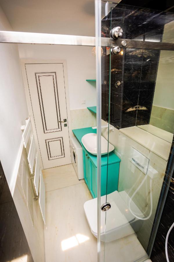 Apartament Amaya Bistriţa Dış mekan fotoğraf